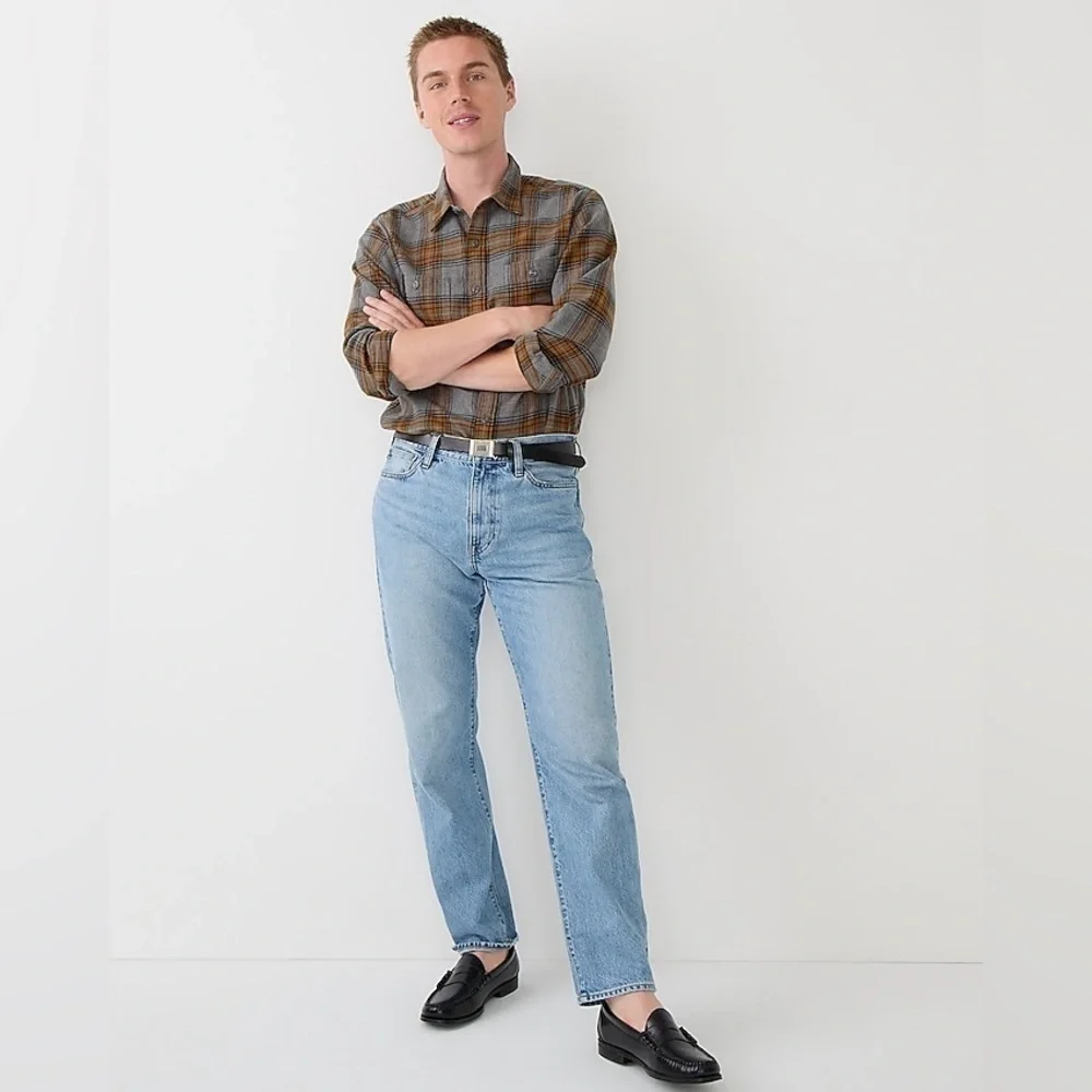 J Crew Classic jean in six-year wash Item BJ499